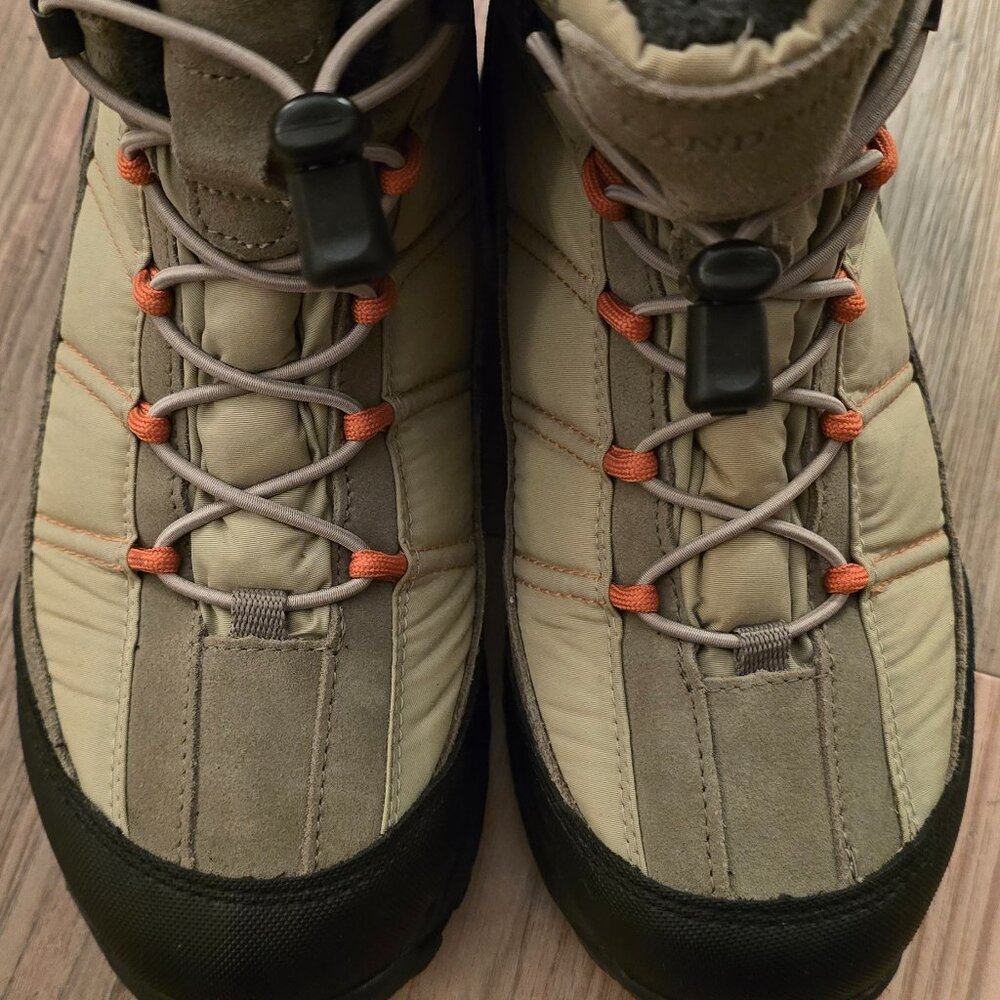 Lands' End Insulated Hiking Outdoor Lace Up Winter Snow Hiking Boots EUC 6B